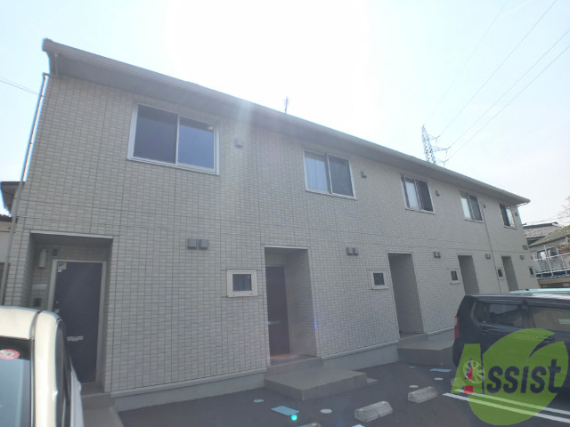 建物外観　多賀城市下馬４「サンクボヌール」