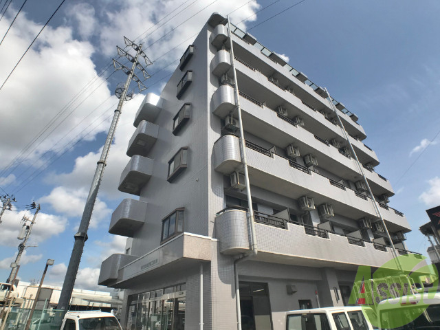 建物外観　宮城野区苦竹「ルーメスト原町」