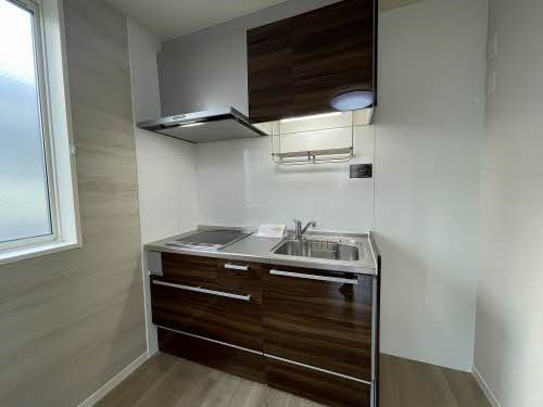 キッチン　IHコンロ付き