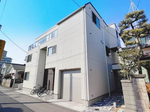 建物外観　積水ハウス施工