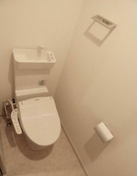 トイレ　シンプルなトイレ！