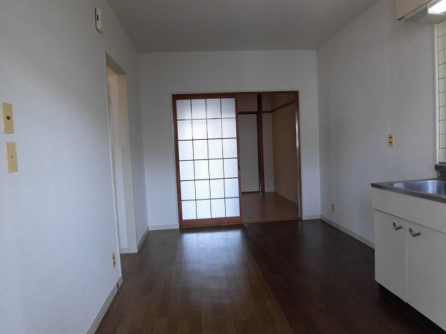 玄関　別号室の写真です。