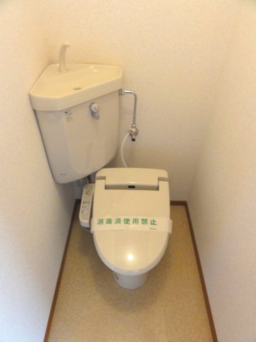 トイレ　ウォシュレット完備