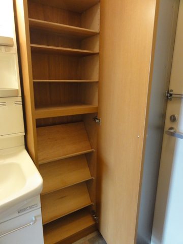 玄関　大容量のシューズBOX