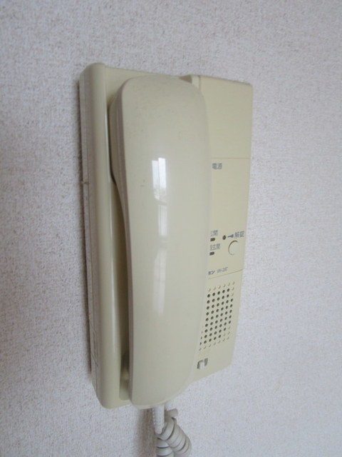 セキュリティ　インターホン