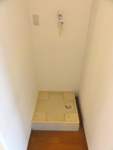 その他設備　室内洗濯機置き場