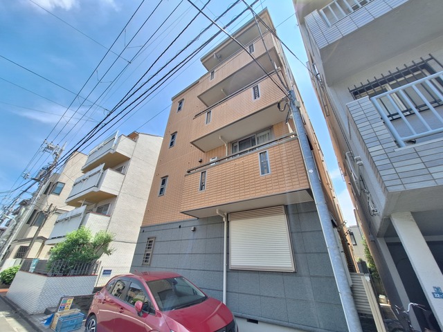 建物外観　耐震・耐火に優れた旭化成ヘーベルメゾン