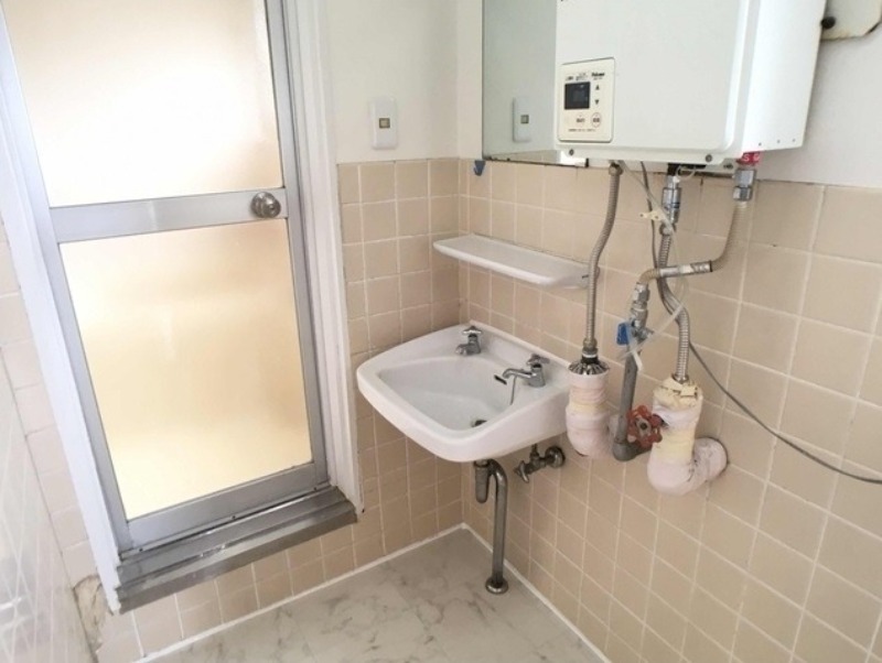 洗面設備　図面と現状に相違がある場合には現状を優先