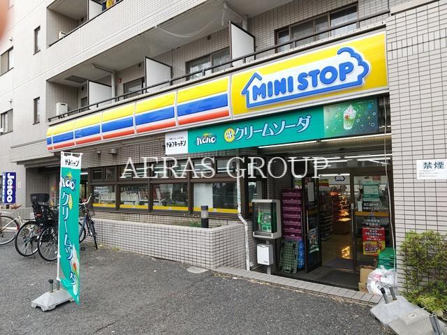 コンビニ　ミニストップ 中野５丁目店（コンビニ）まで143m