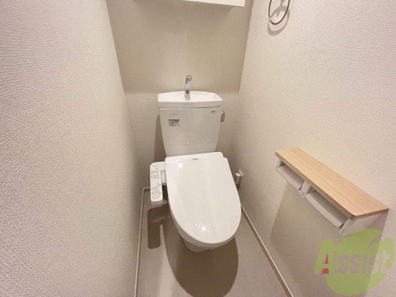 トイレ　※写真はイメージ、完成予想図です。