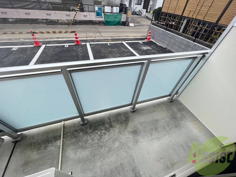 バルコニー　※写真はイメージ、完成予想図です。