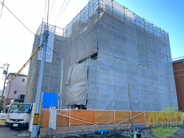 建物外観　仙台市太白区長町３丁目「ＳＡＮＡ長町北」