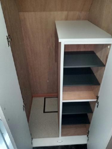 収納　玄関のシューズクローゼット