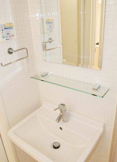 洗面設備　★収納付き、独立洗面台★