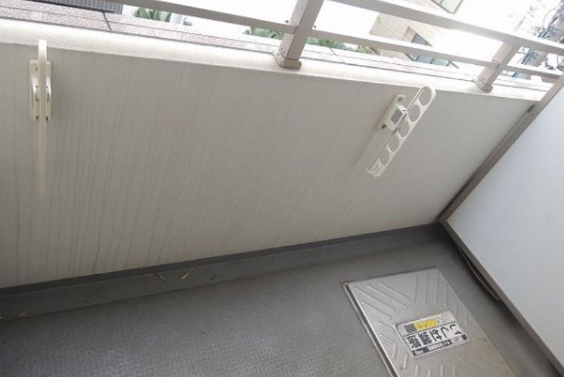 バルコニー　★広々としたバルコニー★