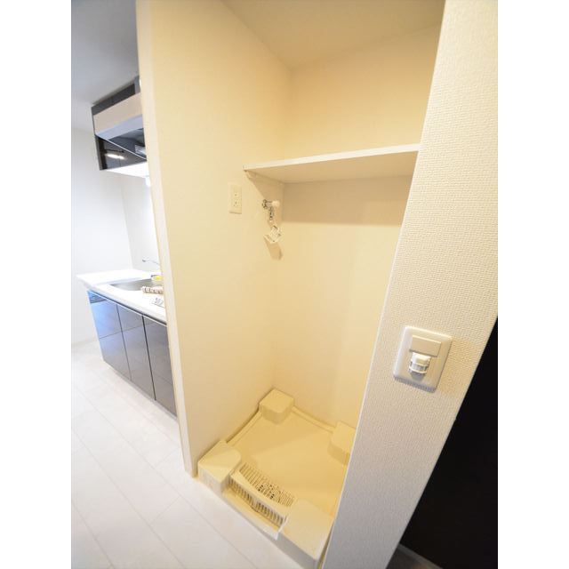 その他　洗濯機置き場