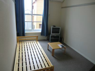 バルコニー　写真は同型物件です。