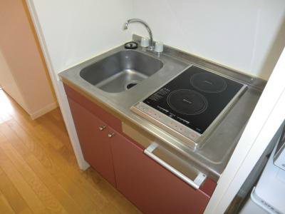 キッチン　写真は同型物件です。