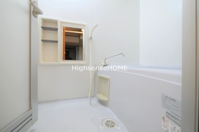 バス・シャワールーム　ゆったり過ごせるお風呂です