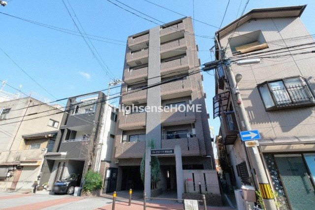 建物外観　建物外観を気になさる方へ、見た目の良い物件です