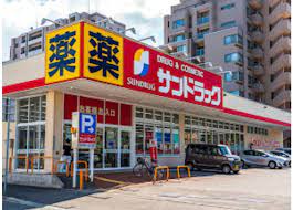 ドラックストア　サンドラッグ南4条店（ドラッグストア）まで266m