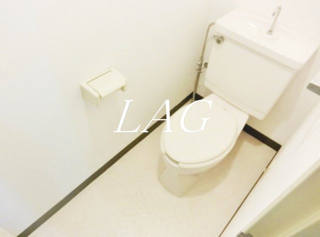 トイレ　トイレです。