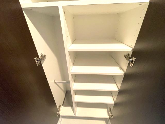 収納　イメージとして同建物他部屋を表示しています