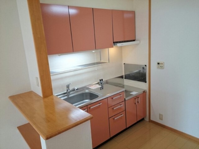 キッチン　キッチンです