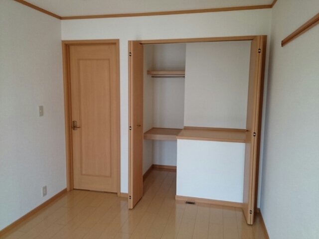 収納　十分な収納スペースがあります