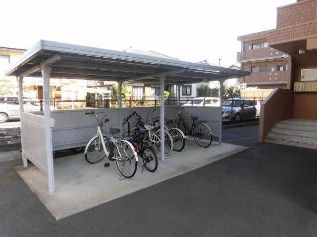 その他共有部分　駐輪場