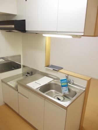 キッチン　人気のカウンターキッチンです♪