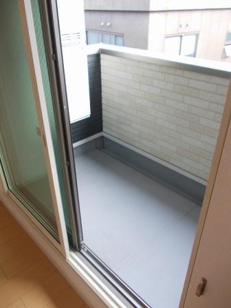 バルコニー　日当たりの良いバルコニー♪