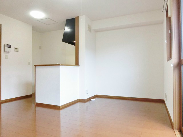 居室・リビング　落ち着きのある配色