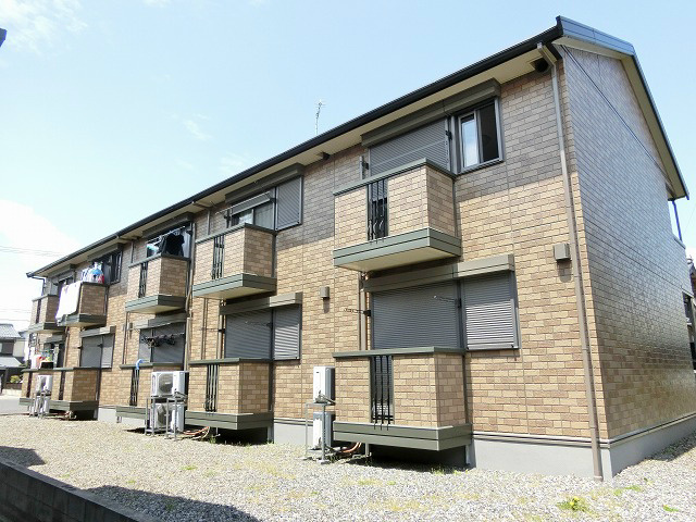 建物外観　2004年築　水口高校すぐ近く