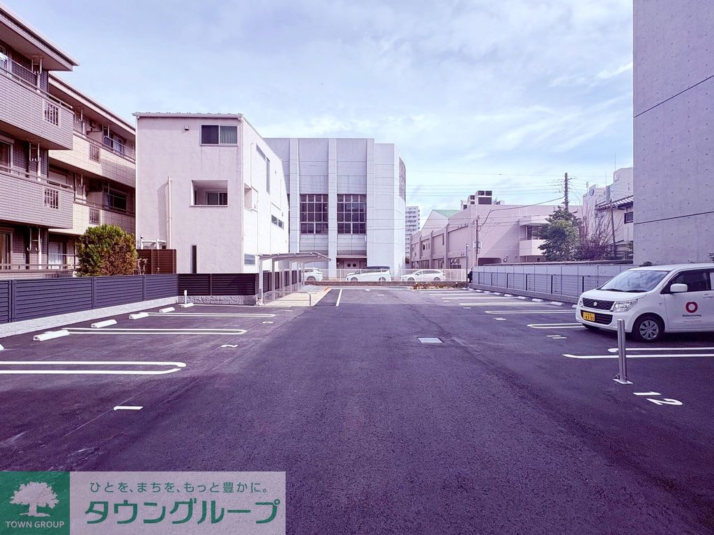 駐車場　お問合せはタウンハウジングまで！※現地待合わせ相談可能