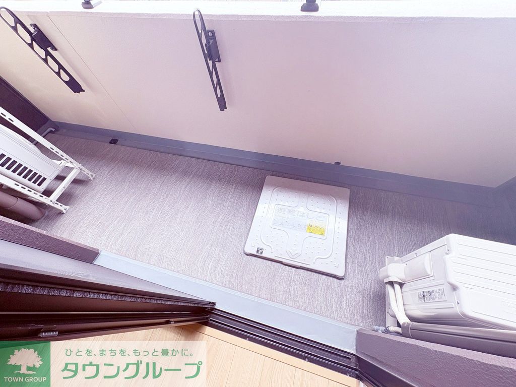 バルコニー　お問合せはタウンハウジングまで！※現地待合わせ相談可能！