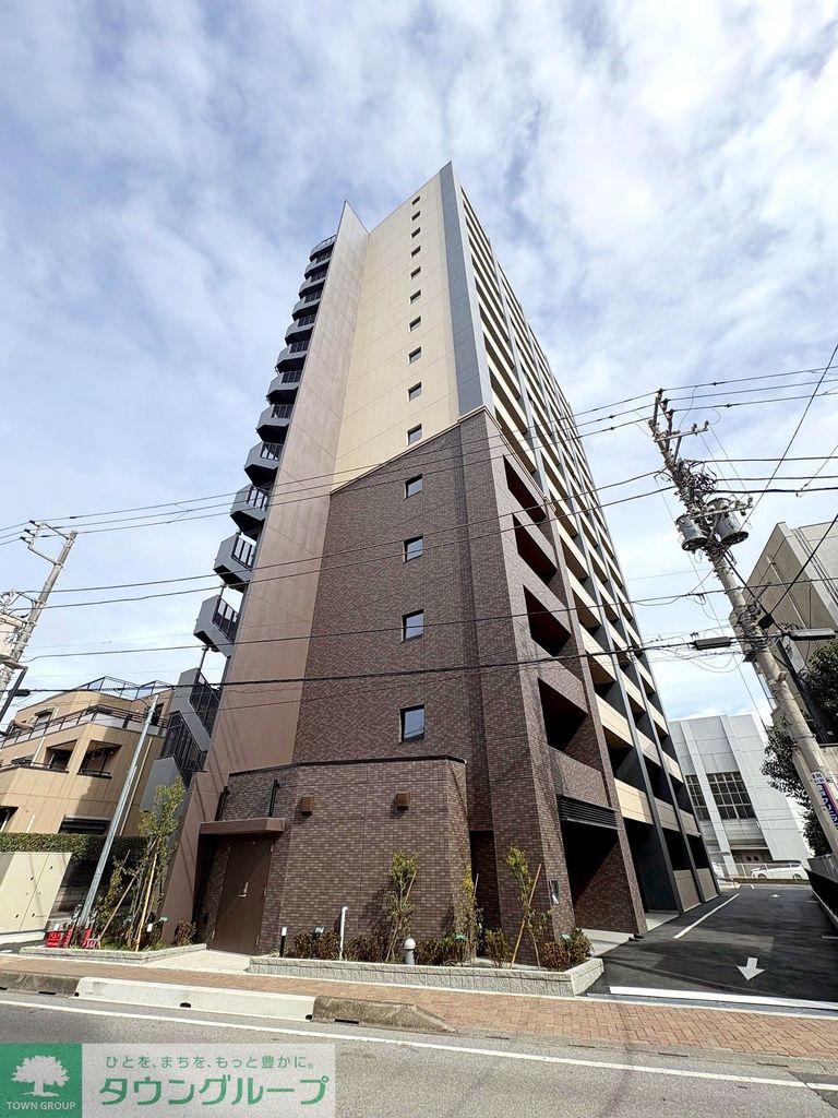 建物外観　お問合せはタウンハウジングまで！※現地待合わせ相談可能