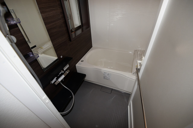 バス・シャワールーム　日々の疲れを癒すお風呂付です