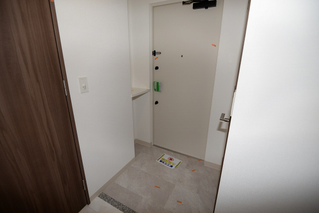 玄関　シンプルで使いやすい玄関です