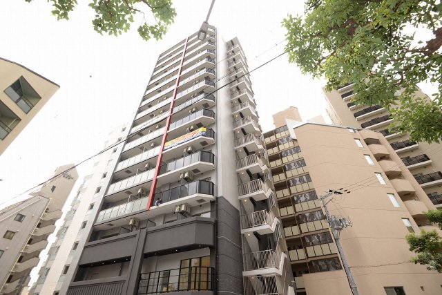 建物外観　落ち着いた雰囲気の外観です