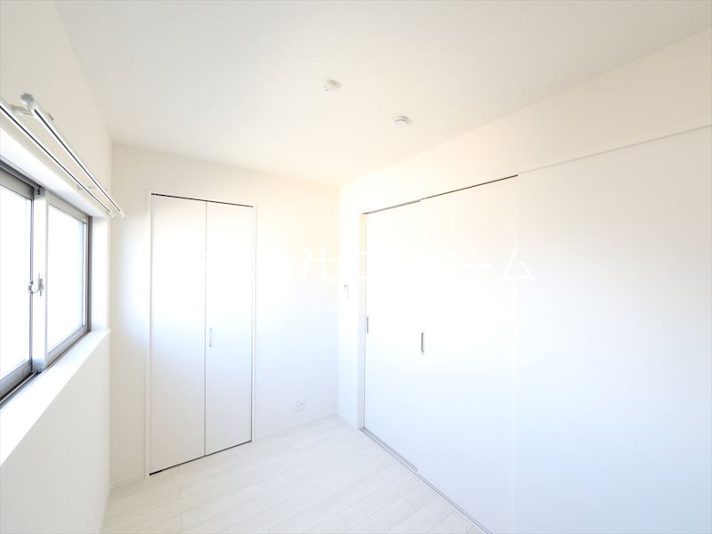 その他部屋・スペース　洋室4.3帖　1フロア2部屋全角部屋ウォークインクローゼット