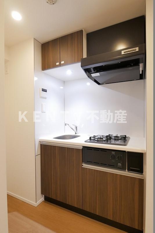 キッチン　お料理しやすいキッチンです