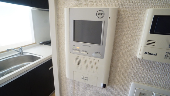 セキュリティ　カメラ付きインターホン