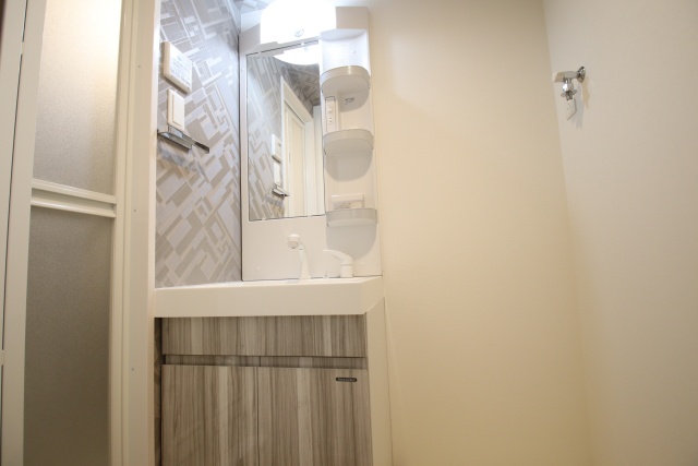 洗面設備　※別室の参考写真の為、現況優先です。