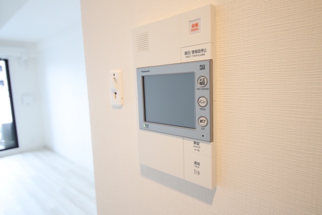 セキュリティ　※別室の参考写真の為、現況優先です。