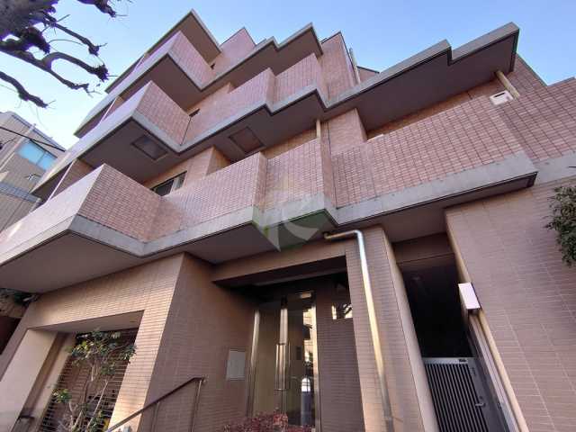 建物外観　ファインクレスト上目黒