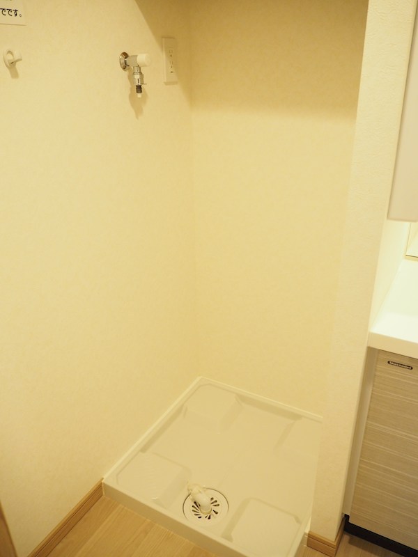 その他設備　洗濯機置場