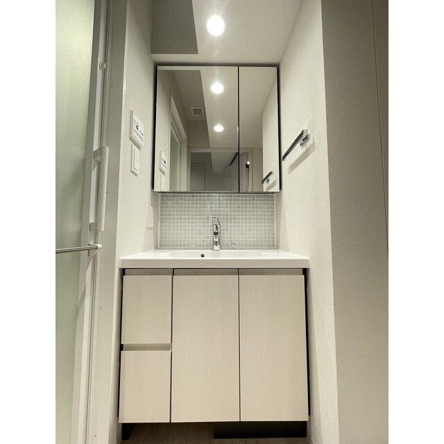 洗面設備　☆嬉しい独立洗面台☆