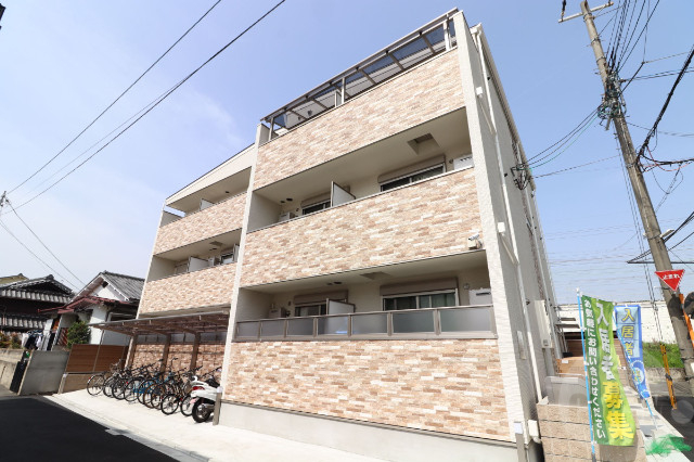 建物外観　お洒落な外観です