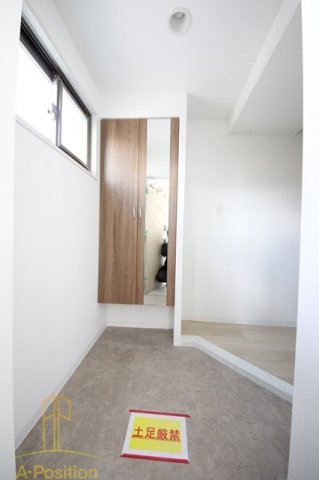 玄関　サンセール海老江